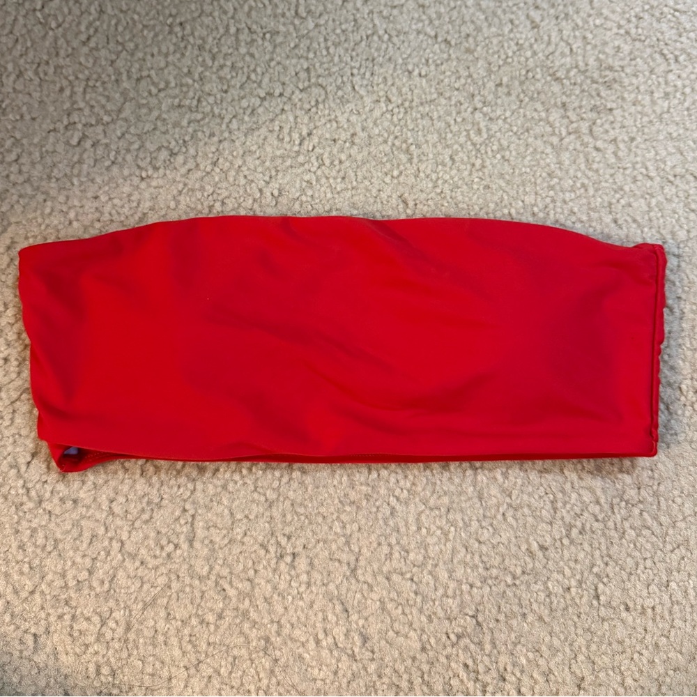 Zaful Red Bikini Top